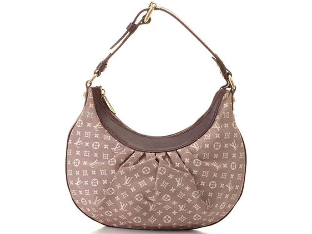 LOUIS VUITTON Lapridy Monogram Idylle Sepia